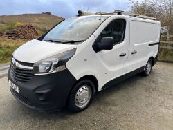 VAUXHALL VIVARO 1.6 ECO FLEX