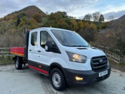 DRIVE IN STYLE: FORD TRANSIT TIPPER 2021, TREND MODEL, 29.5K MILES