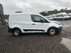 2015 FORD TRANSIT CONNECT 200: AFFORDABLE PANEL VAN - MOT AUG 2024 - NO VAT ON HAMMER