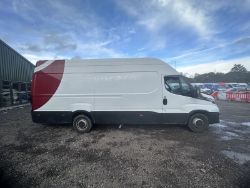 EURO 6 HPI-CLEARED IVECO DAILY - 76,814 MILES OF PURE RELIABILITY - - NO VAT ON HAMMER