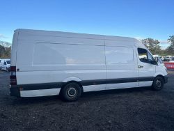 2018 MERCEDES SPRINTER 314 XLWB: EURO 6 - MOT MAR 2024 - ONLY 106K MILES
