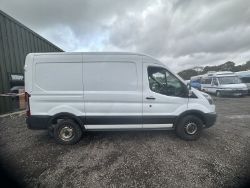 2017 FORD TRANSIT 350 L2: EURO 6 PANEL VAN BARGAIN MILEAGE 126K - MOT APRIL 2024
