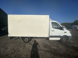 2010 MERCEDES SPRINTER FRIDGE CHASSIS CAB - NO VAT ON HAMMER