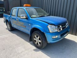 ISUZU RODEO 3.0 DOUBLE CAB PICKUP TRUCK 2004 4X4