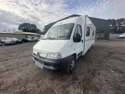 **(ONLY 62K MILEAGE)** 2006 PEUGEOT BOXER MOTORHOME: READY FOR ADVENTURE