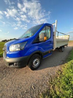 ECO BLUE ENGINE :FORD TRANSIT 350 FLAT BED EURO 6 ULEZ 2.0