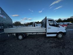 VAN EXCELLENCE: MERCEDES SPRINTER 314 CDI XLWB, CLEAN HISTORY MOT: 16TH APRIL 2024