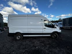 CHILL IN TRANSIT: '68 PLATE FORD TRANSIT MARK 8 350 L3 FRIDGE VAN - NO VAT ON HAMMER