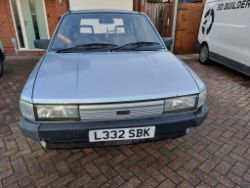 RETRO CLASSIC ROVER MAESTRO CLUBMAN D1993 WITH A 2.0L DIESEL TURBO ENGINE - ONLY 58K MILES
