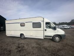 ONLY 62K MILES - THE OPEN ROAD BECKONS: 2006 PEUGEOT BOXER MOTORHOME - NO VAT ON HAMMER