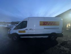 BODYWORK BEAUT: FORD TRANSIT 2.0 TDCI 130PS-A - JIGGLY KEY, CLEAR HPI, - NO VAT ON HAMMER