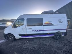 VERSATILE NOMAD: VAUXHALL MOVANO PANEL VAN LIFE EDITION