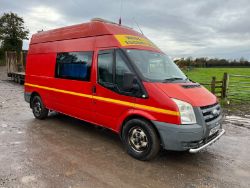 2009 FORD TRANSIT WELFARE VEHICLE