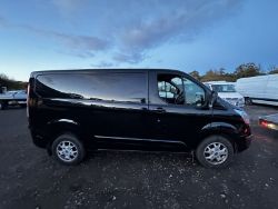 **(ONLY 92K MILEAGE)** 53 PLATE BLACK BEAUTY'S QUEST: TRANSIT MOT: JAN 2024 - NO VAT ON HAMMER