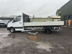 101K MILES - 2018 MERCEDES SPRINTER XLWB TIPPER: EURO 6 WORKHORSE - MOT FEB 2024