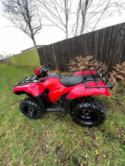 HONDA TRX 500 2X4 4X4 + DIFF LOCK LOW HOURS AND MILES START RUNS