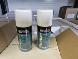 (TOTAL QUANTITY UNITS PLEASE??) X ANTI-BACTERIAL VEHICLE FOGGER AEROSOL 150ML