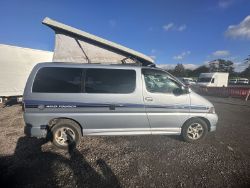 1998 TOYOTA REGIUS HIACE: DIESEL CAMPER, POP TOP, AUTO - NO VAT ON HAMMER