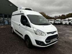 2016 FORD TRANSIT FRIDGE VAN: HIGH ROOF, HIGH EFFICIENCY - MOT MARCH 2024 -