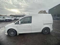 UNIQUE PROJECT VAN: 2006 VW CADDY, NICE BODY KIT - (NO VAT ON HAMMER)