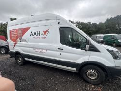 VAN ALERT: HONEST WORK COMPANION, FORD TRANSIT 350 - MOT MARCH 2024 (NO VAT ON HAMMER)