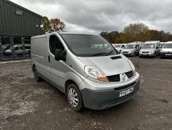 2007 RENAULT TRAFIC VIVARO: RELIABLE WORKHORSE - MOT: 15TH NOVEMBER 2024 - NO VAT ON HAMMER