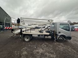 **(ONLY 32K MILEAGE)** 2015 NISSAN CHERRY PICKER RUNS PERFECT - MOT: 5TH JANUARY 2024