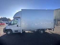 93K MILES!! MOVING MYSTERY: 2013 CITROEN RELAY LUTON BOX WITH TAIL LIFT