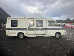 CLASSIC NOMAD'S CHOICE: '90 WINNEBAGO CAMPER, PART SERVICE HISTORY (NO VAT ON HAMMER)