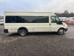 VAN LIFE HAVEN: 2005 FORD TRANSIT JUMBO CAMPERVAN - MOT: 22ND SEPTEMBER 2024- NO VAT ON HAMMER