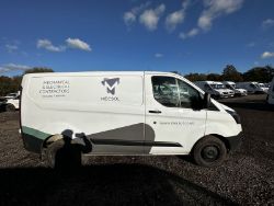 AFFORDABLE WORKHORSE: 2014 FORD TRANSIT CUSTOM 270 L1 LOW ROOF