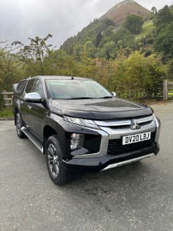(ONLY 52K MILEAGE)** MITSUBISHI L200 WARRIOR PICKUP TRUCK FACELIFT 2020