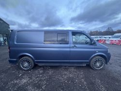 SOLID LONG MOT: 2009 VW TRANSPORTER PANEL VAN 131K MILES - MOT: SEP 2024 - NO VAT ON HAMMER