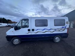 2004 PEUGEOT BOXER: DIY OPPORTUNITY FOR A CAMPER ENTHUSIAST - NO VAT ON HAMMER
