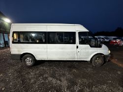 CAMPER CONVERSION: FORD TRANSIT '04, NO VAT ON HAMMER