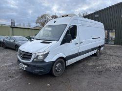 SMOOTH OPERATOR: MERCEDES SPRINTER LWB FRIDGE UNIT - LOOKS GREAT - NO VAT ON HAMMER