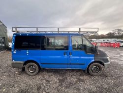BLUE ADVENTURE: '03 TRANSIT TOURNEO CAMPER, RELIABLE DRIVE - MOT JULY 2024 (NO VAT ON HAMMER)