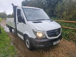 STRONG SPRINTER: REPLACEMENT ENGINE, 10 MONTHS MOT