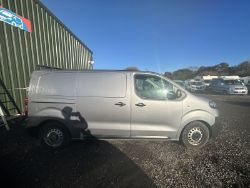 69 PLATE CITROEN DISPATCH BLUEHDI 100 VAN - 139K MILES - NO VAT ON HAMMER