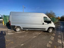 **(ONLY 63K MILE)** PEUGEOT BOXER 335: 2018 LWB DIESEL, EURO 6