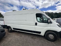 CLEAN INTERIOR: 2019 PEUGEOT BOXER H2 VAN - JAN 2024 - (NO VAT ON HAMMER)