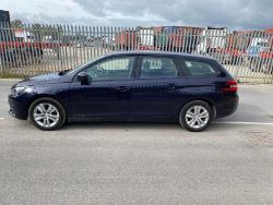EFFICIENCY UNLEASHED: 2019 PEUGEOT 308 DIESEL ESTATE, EURO 6, 81K MILES