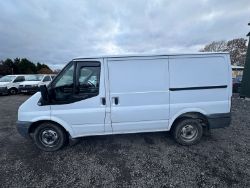 CONVERSION-READY: 2012 FORD TRANSIT PANEL VAN - 139K MILES - NO VAT ON HAMMER