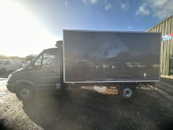 COOL GREY CRUISER: 2013 MERCEDES SPRINTER 313 FRIDGE VAN - READY TO ROLL