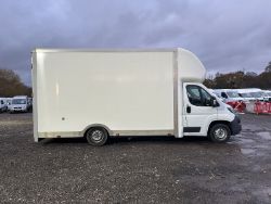 WORK VAN ALERT: 2017 PEUGEOT BOXER LUTON, LOW LOADER - NO VAT ON HAMMER