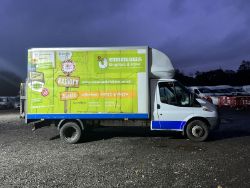 WORKHORSE READY: '11 FORD TRANSIT LUTON, TAIL LIFT INCLUDED MOT MAY 2024
