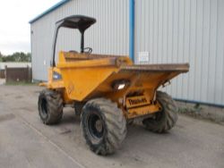 HEAVY DUTY 6-TON THWAITES DUMPER (2014)