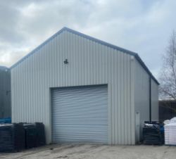 COMMERCIAL BUILDING 14M LONG X 9M WIDE X 6M TO EAVES (ALREADY DISMANTLED)