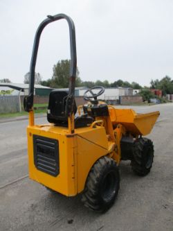 THWAITES 1TON DUMPER CARRIES 1 TON