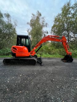 2012 KUBOTA 5 TON DIGGER TRACK MACHINE